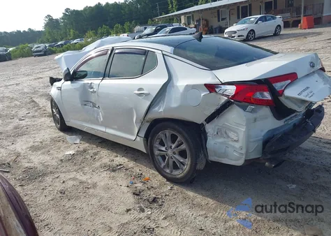 2012 Kia Optima Ex Turbo z USA, uszkodzony, nr VIN 5XXGN4A61CG072774